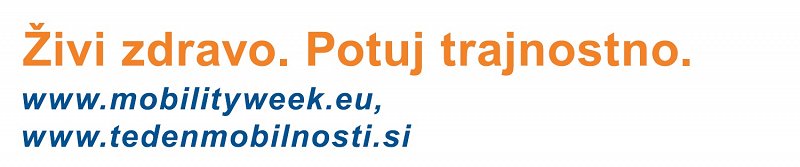 Živi zdravo. Potuj trajnostno
